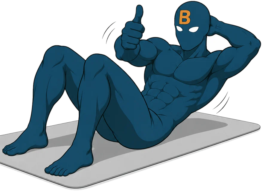 Captain Body bei Crunch